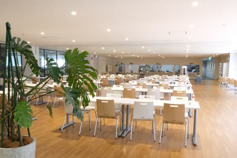 王寺工場食堂