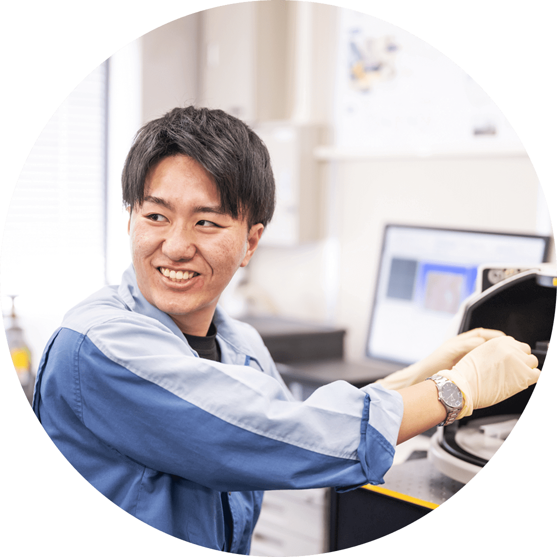 社員の画像