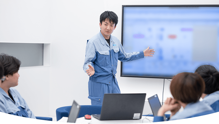 社員の画像
