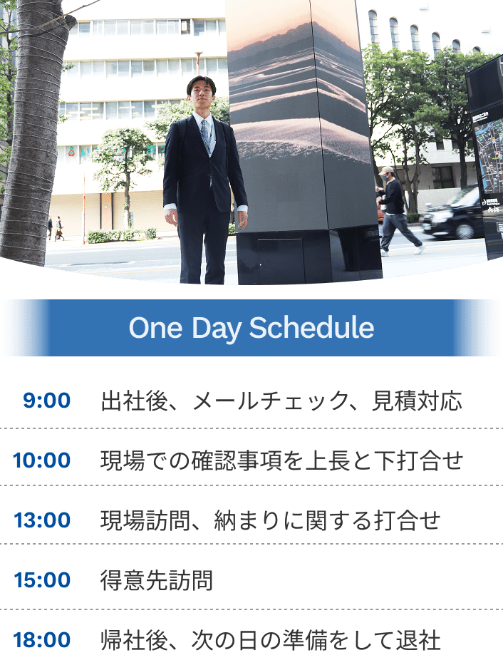 社員の画像
