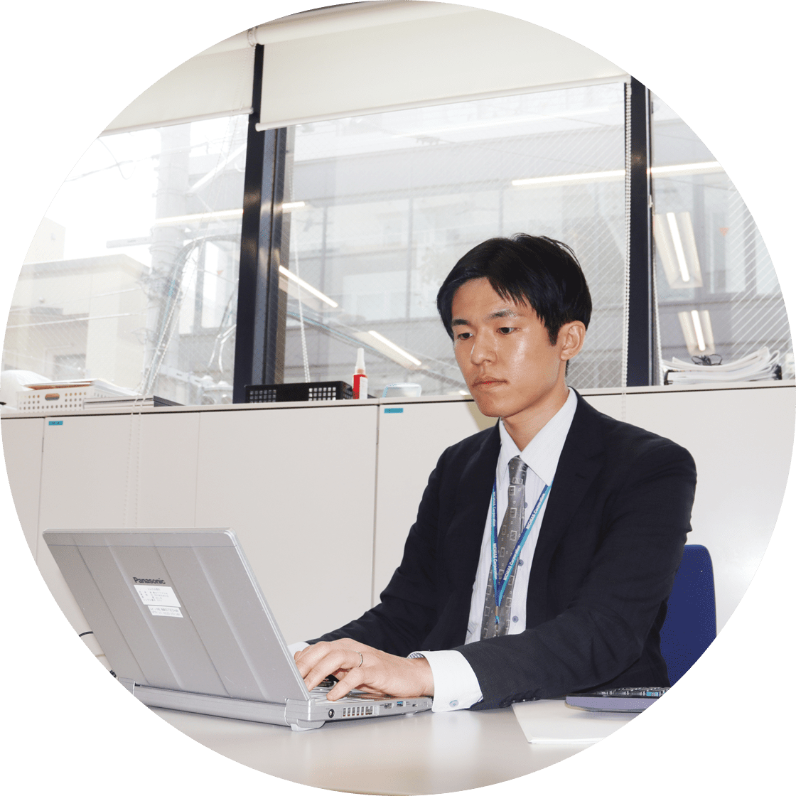 社員の画像